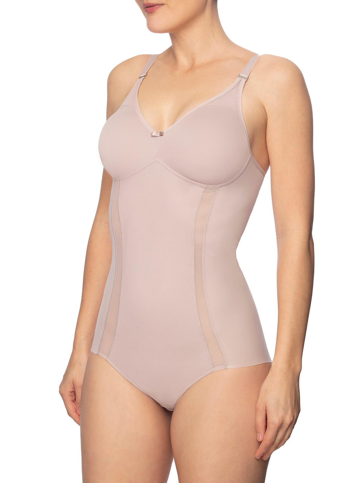 Felina 250222 bodysuit wireless DIVINE VISION light taupe